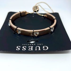 Guess Gold Heart Bracelet